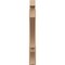 Ekena Millwork 5 1/2-in W x 38-in D x 46-in H Balboa Block Rough Cedar Woodgrain TimberThane Outlooker, Primed Tan OUTUR055X38X46BOA44RCPR - alternate 2